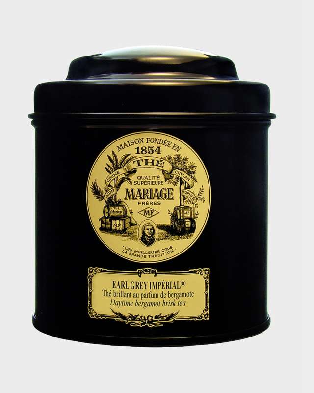 Earl Grey Tea Tin